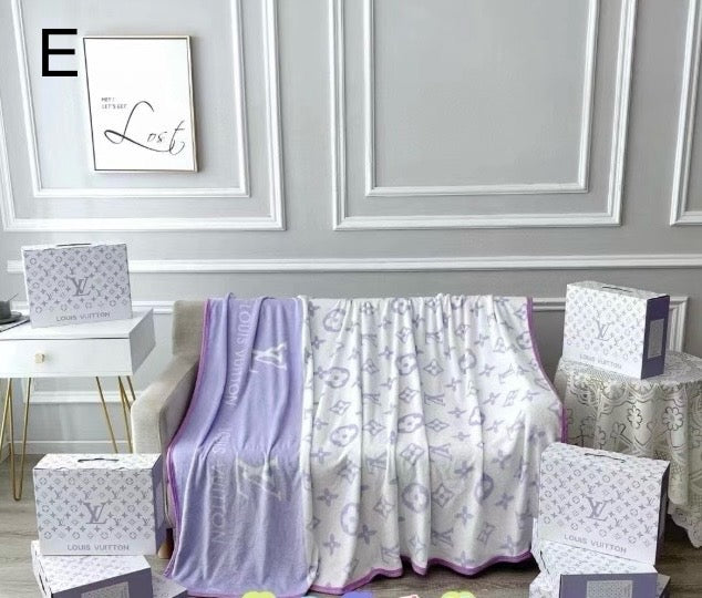 Designer Fleece Blanket