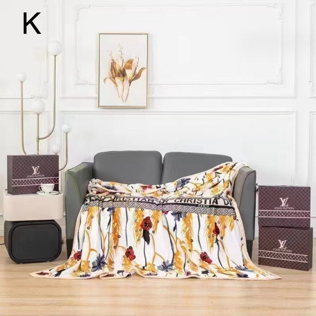 Designer Fleece Blanket