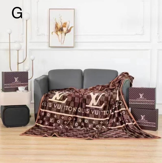Designer Fleece Blanket