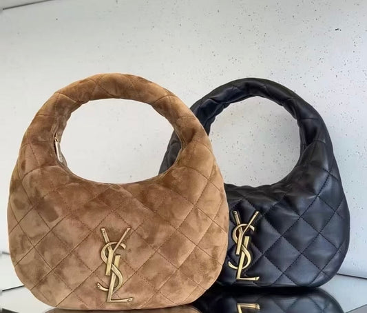 Suede Designer Handbags