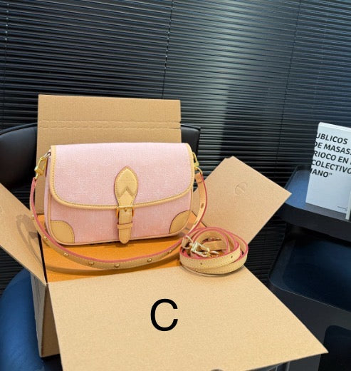 Designer Flap Crossbody