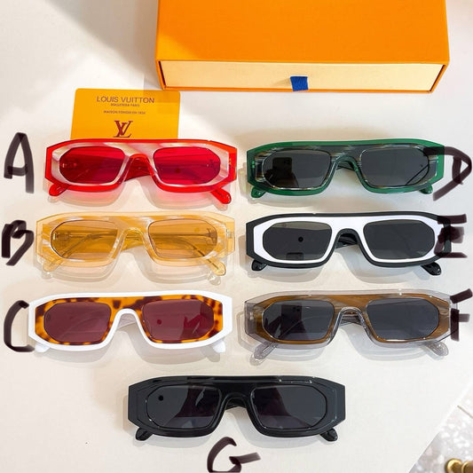 Designer Pilot Sunglasses