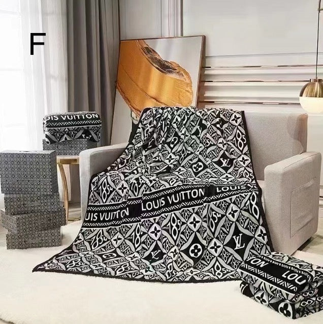 Designer Fleece Blanket