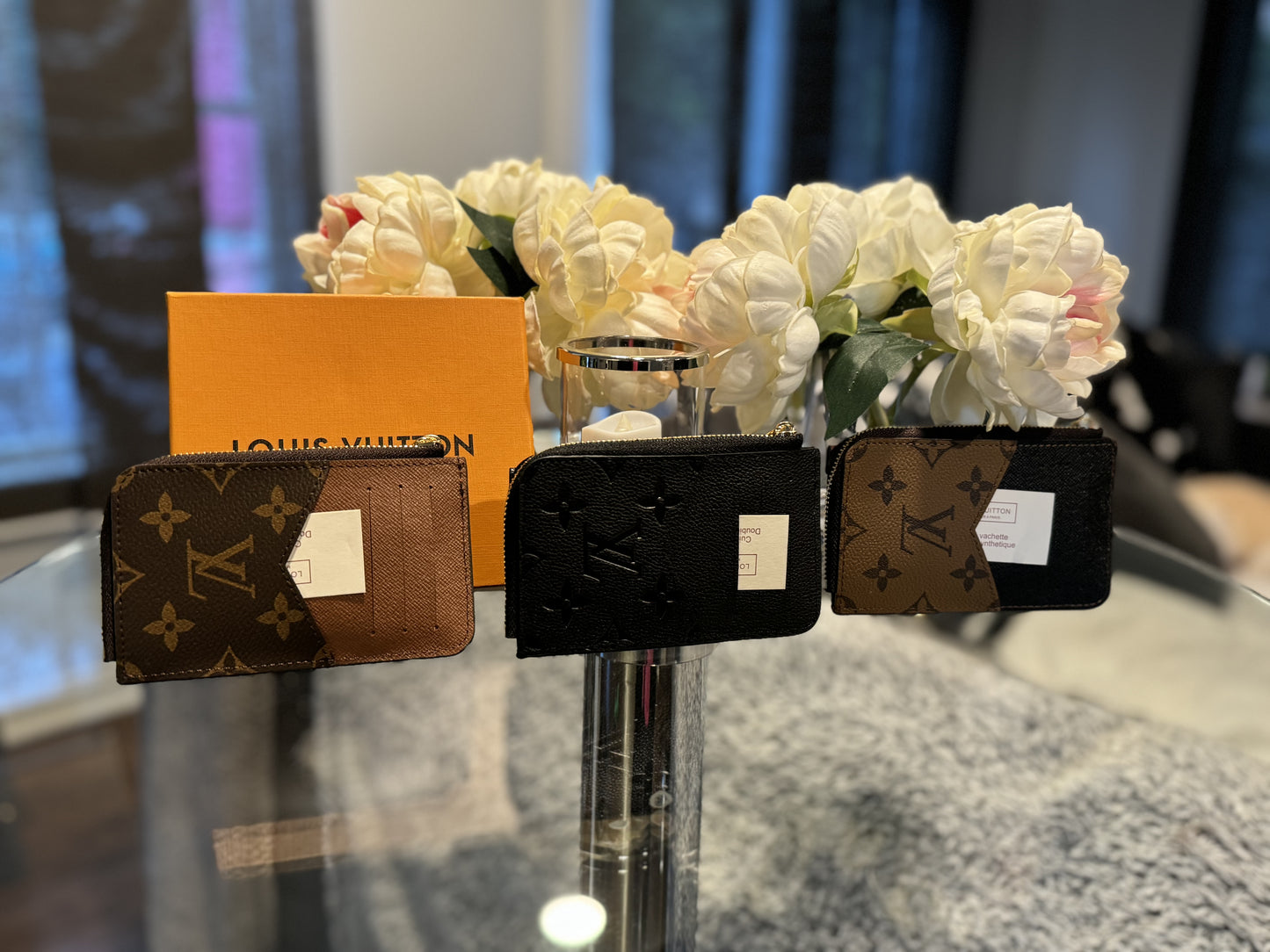 Snap Zip Card Holder w/Keychain