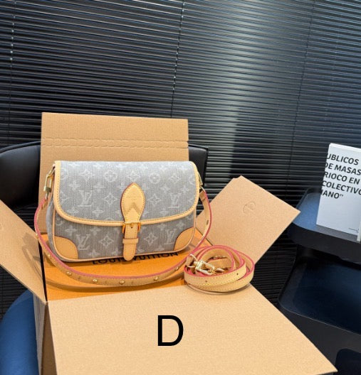 Designer Flap Crossbody