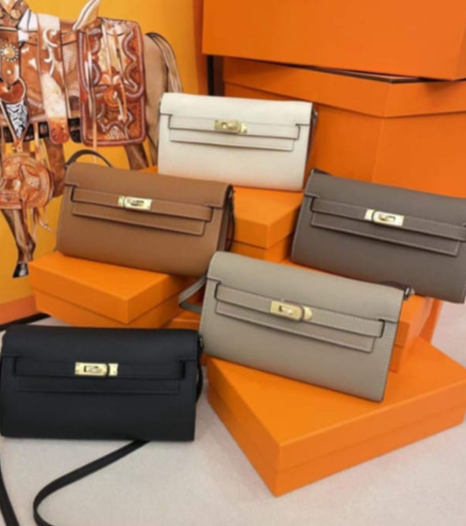 H Small Leather Handbag