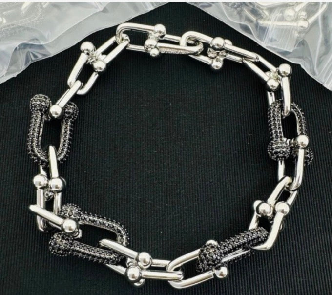 Large Link Bracelet