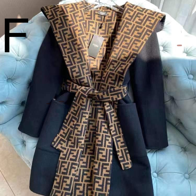 Designer Jackets w/belt