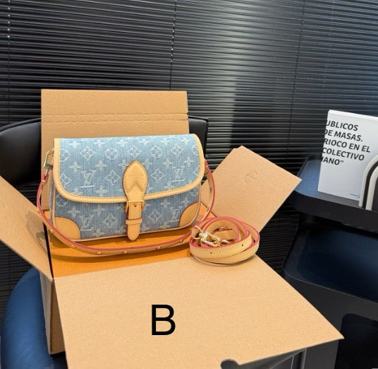 Designer Flap Crossbody