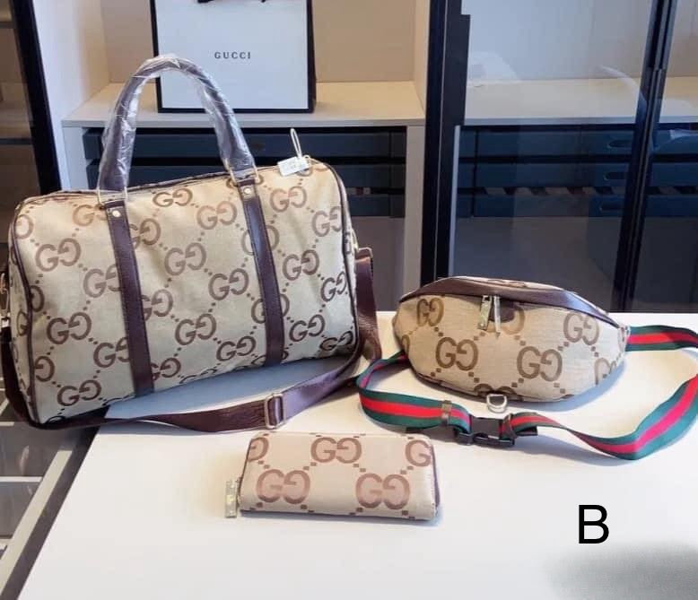 3 Piece Designer Luggage Sets