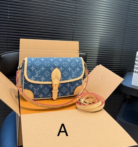 Designer Flap Crossbody