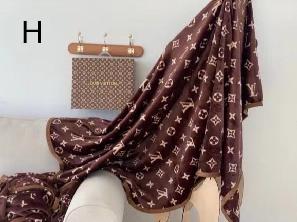 Designer Fleece Blanket