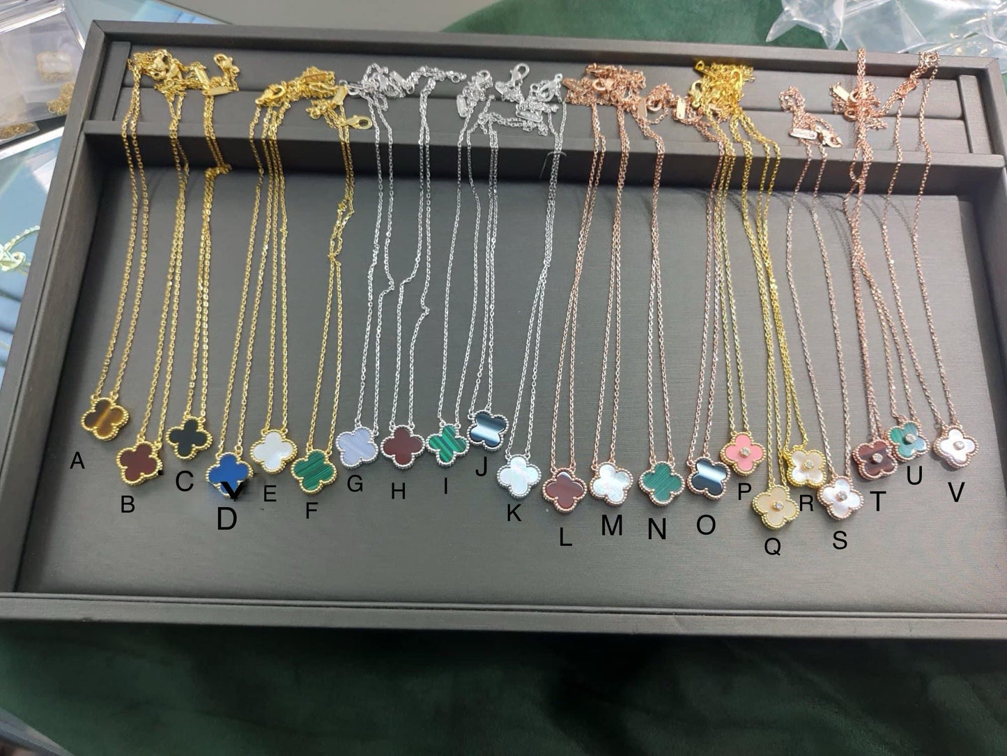 Four Leaf Clover Necklace