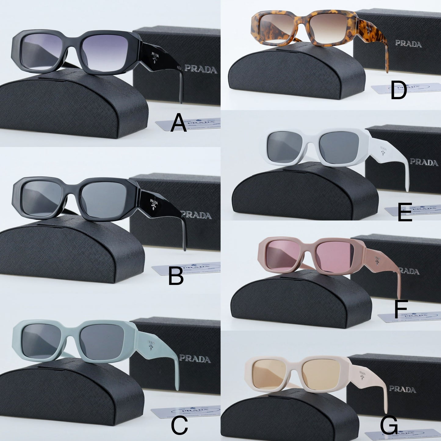 Stylish Rectangular Sunglasses