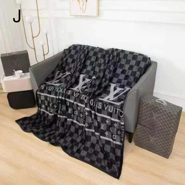 Designer Fleece Blanket