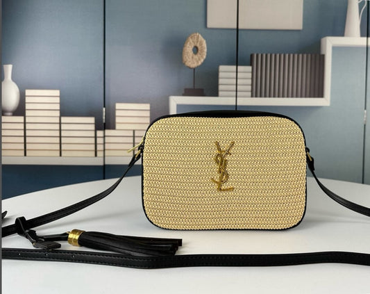 S L Woven Crossbody