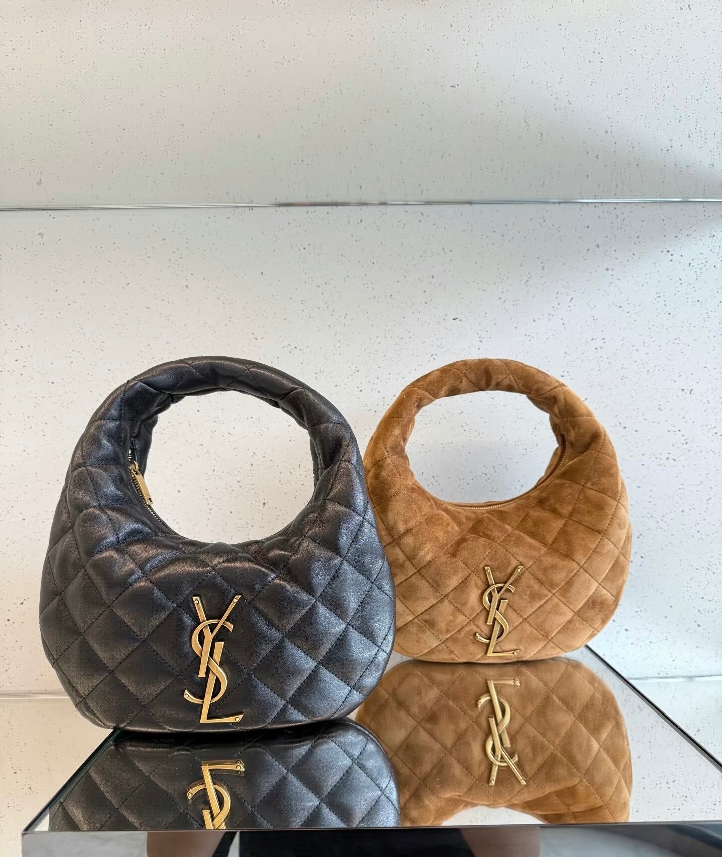 Suede Designer Handbags