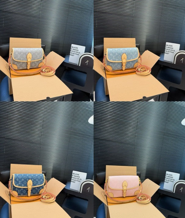 Designer Flap Crossbody