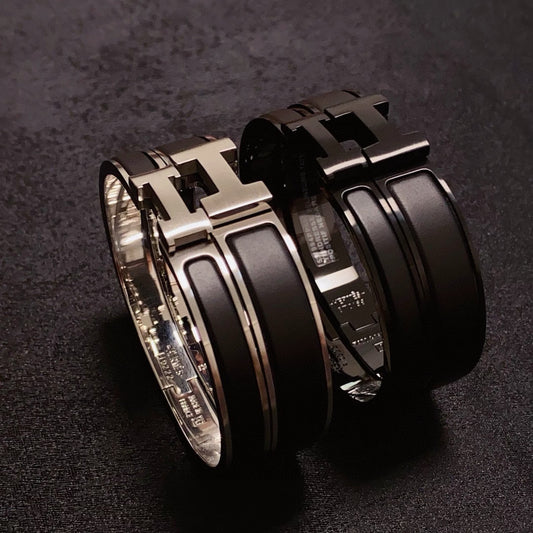 H Designer Bracelet Cuffs