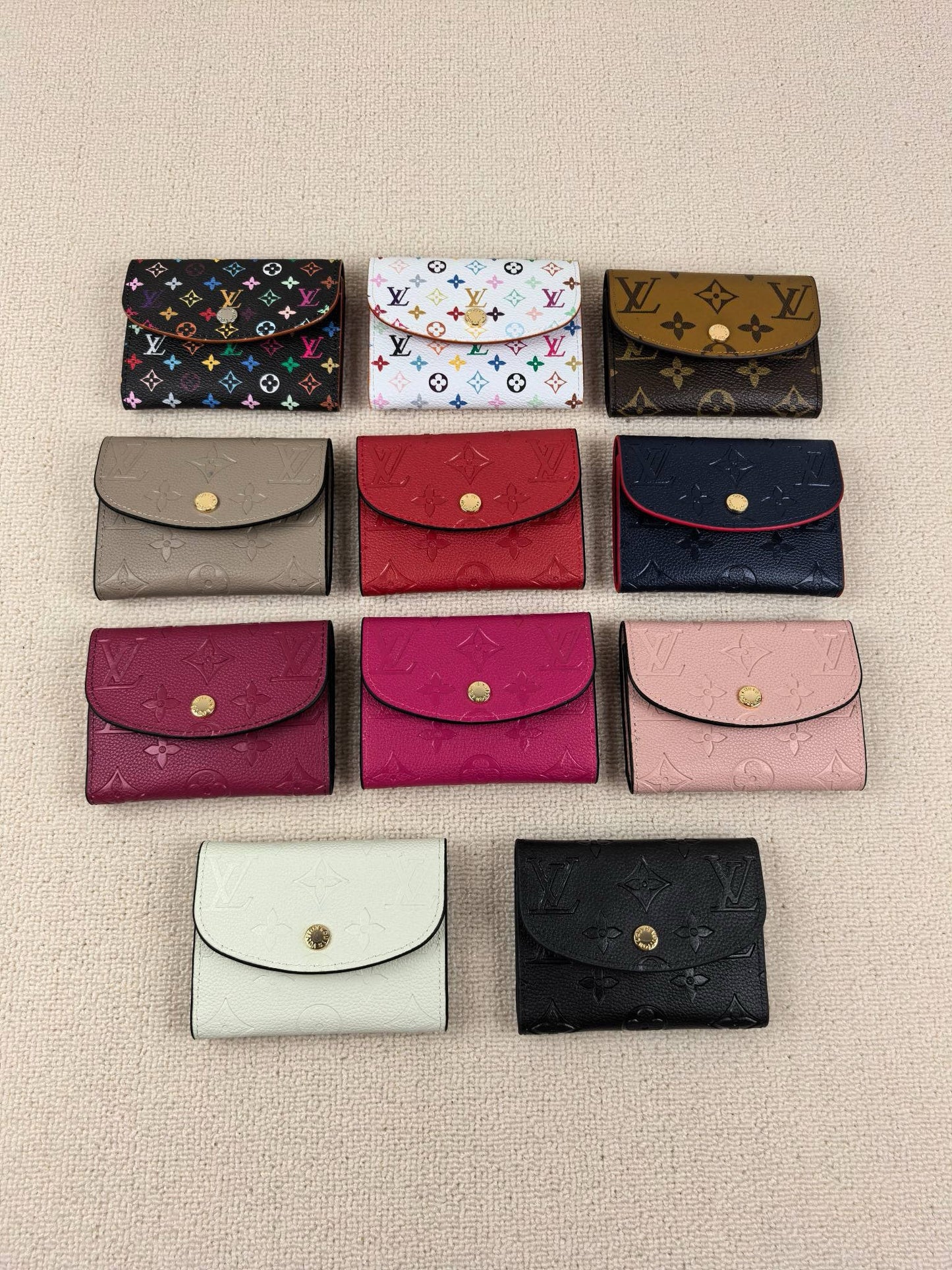 Designer Card/Change Holder