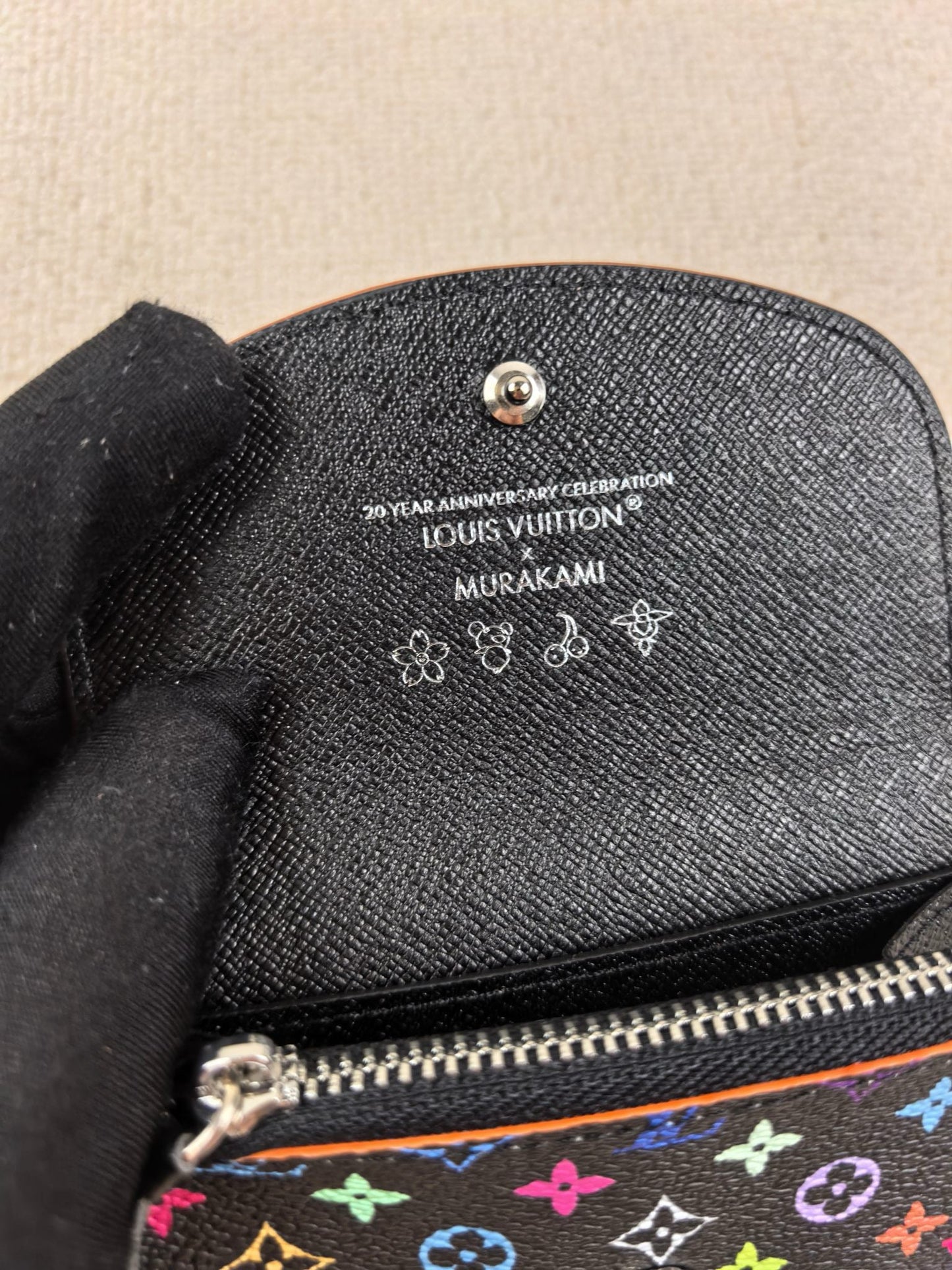 Designer Card/Change Holder