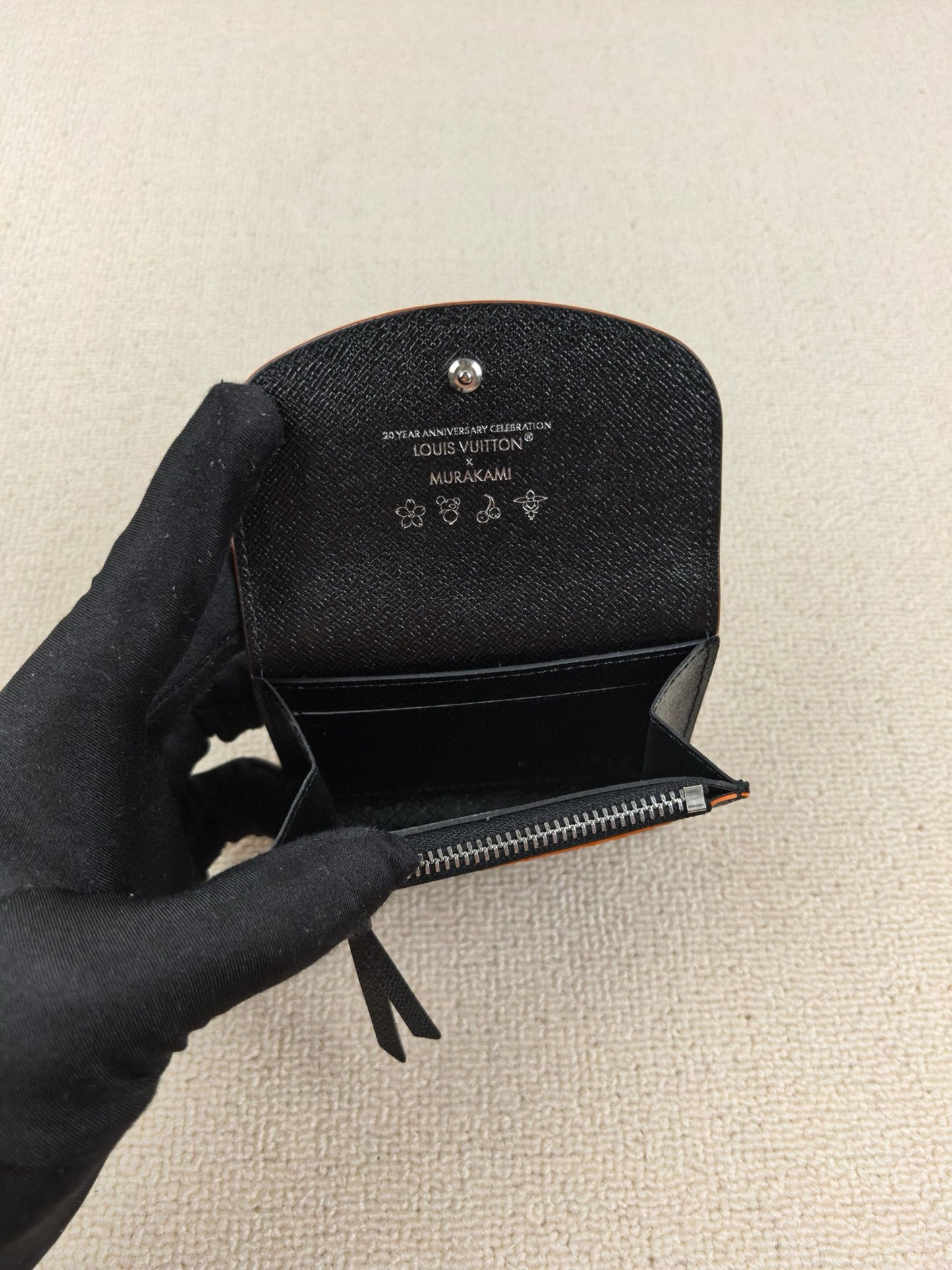 Designer Card/Change Holder