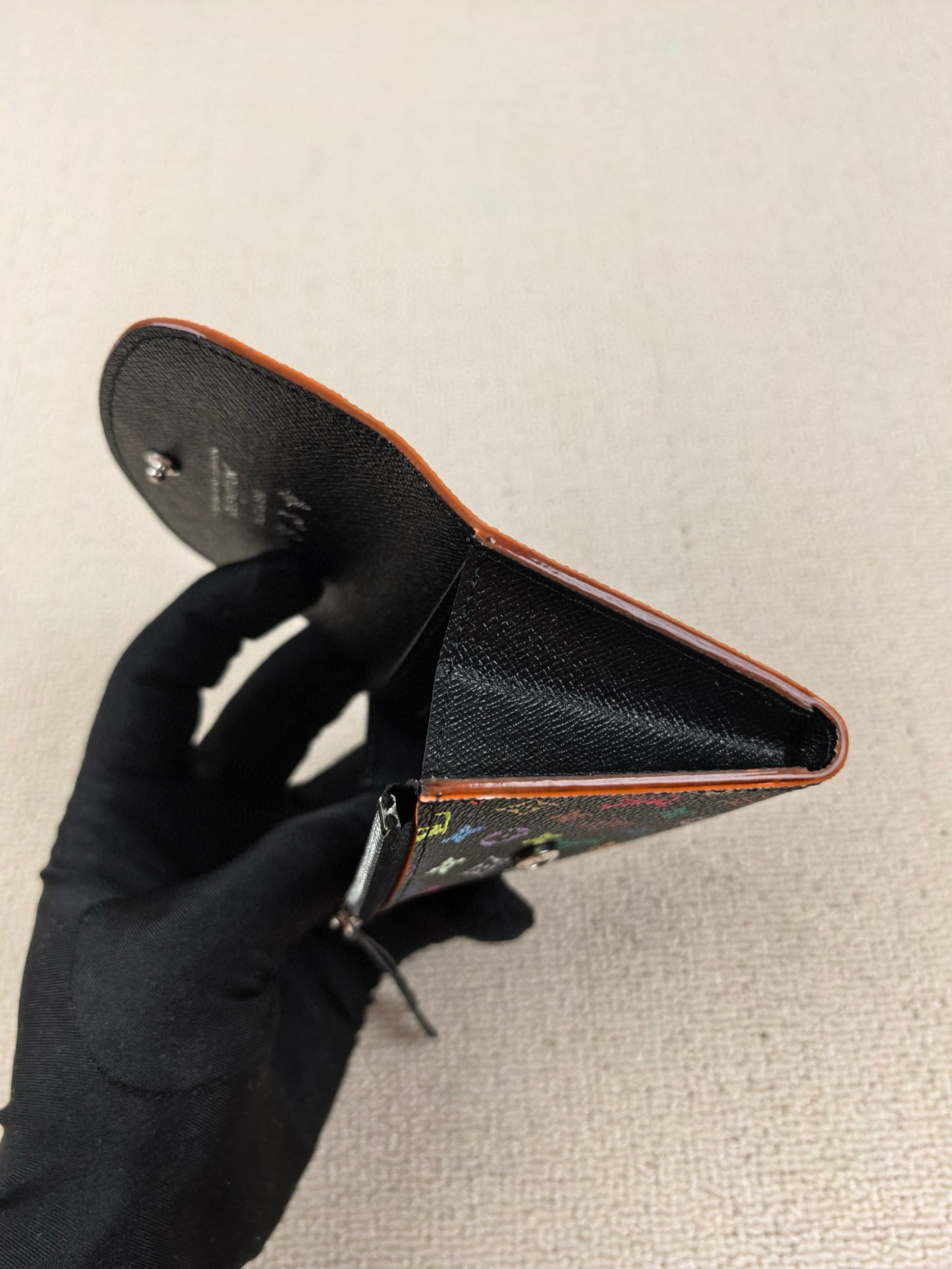 Designer Card/Change Holder