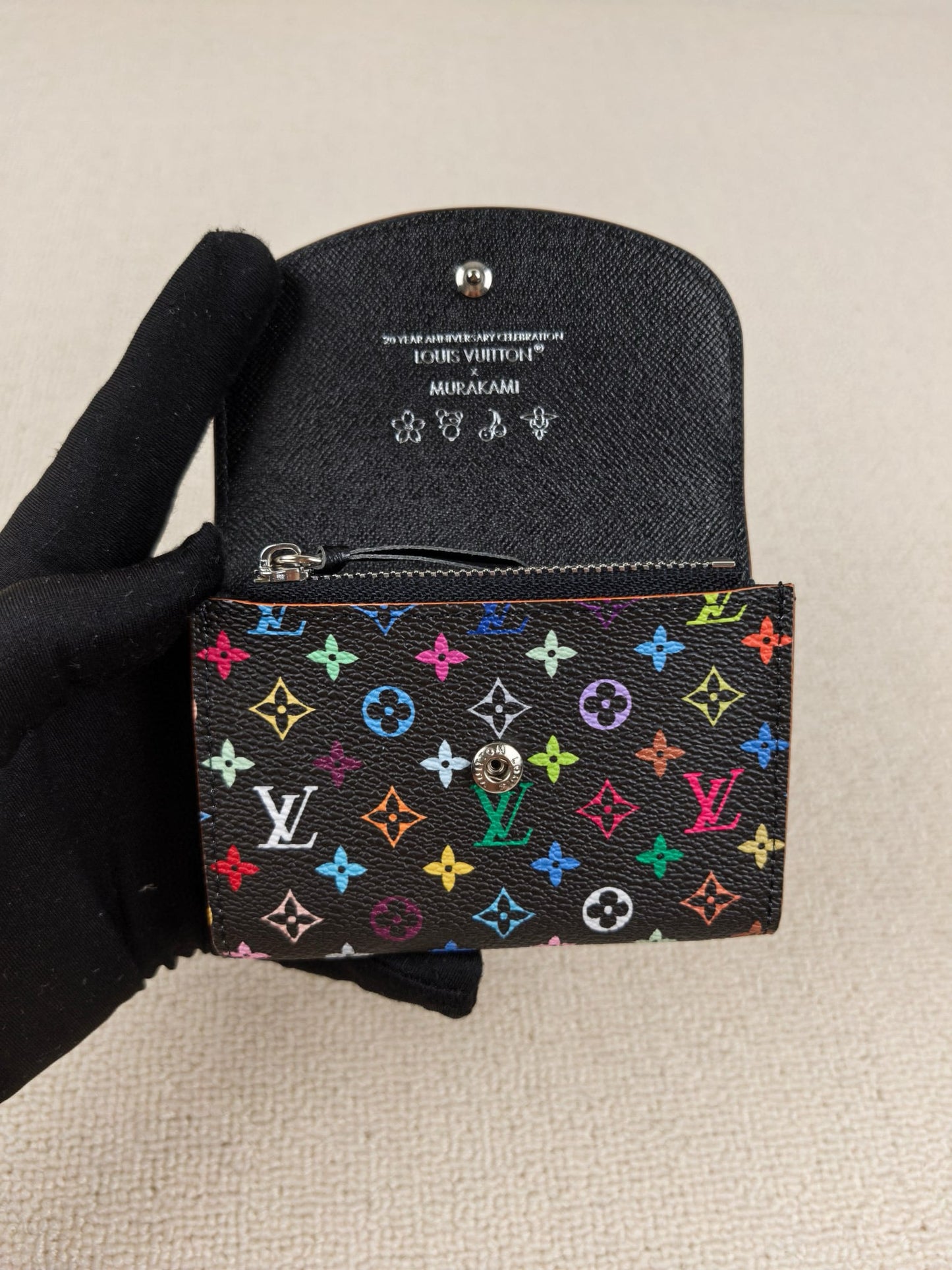 Designer Card/Change Holder