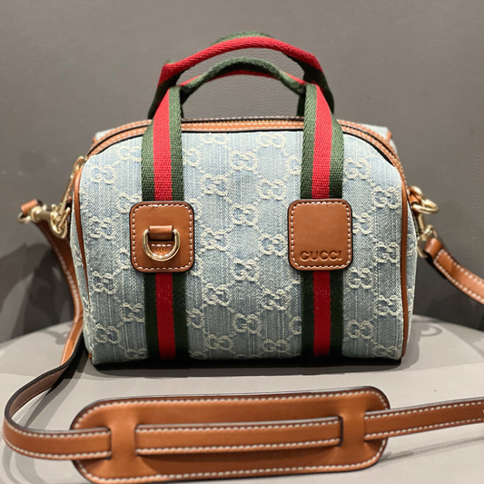Denim GG Bag