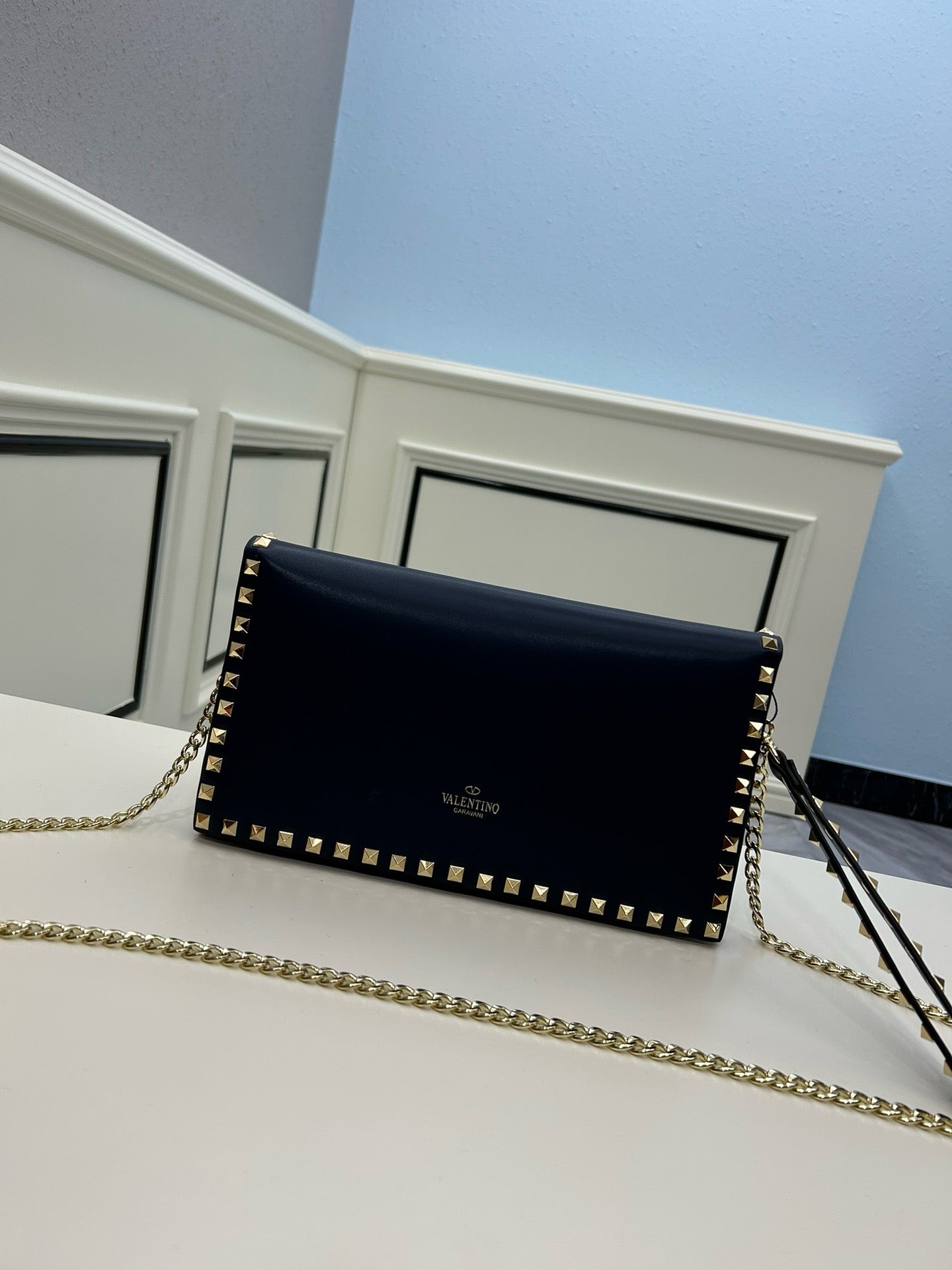 Designer Studded Handbag