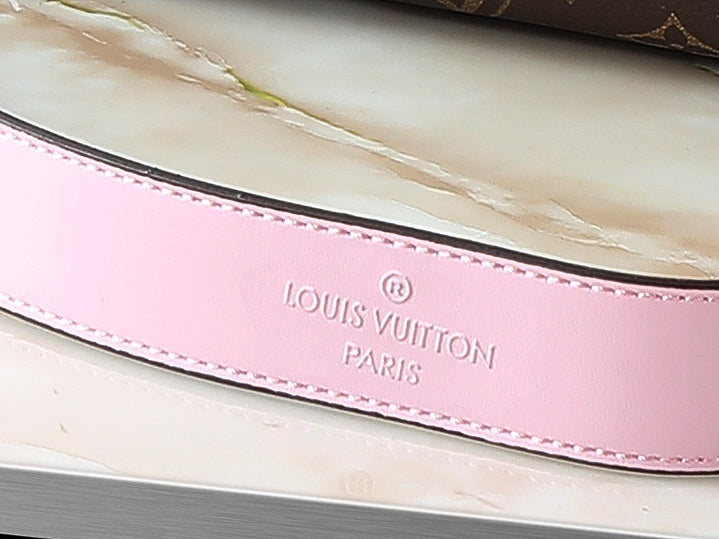 Braided Handle Leather Handbag