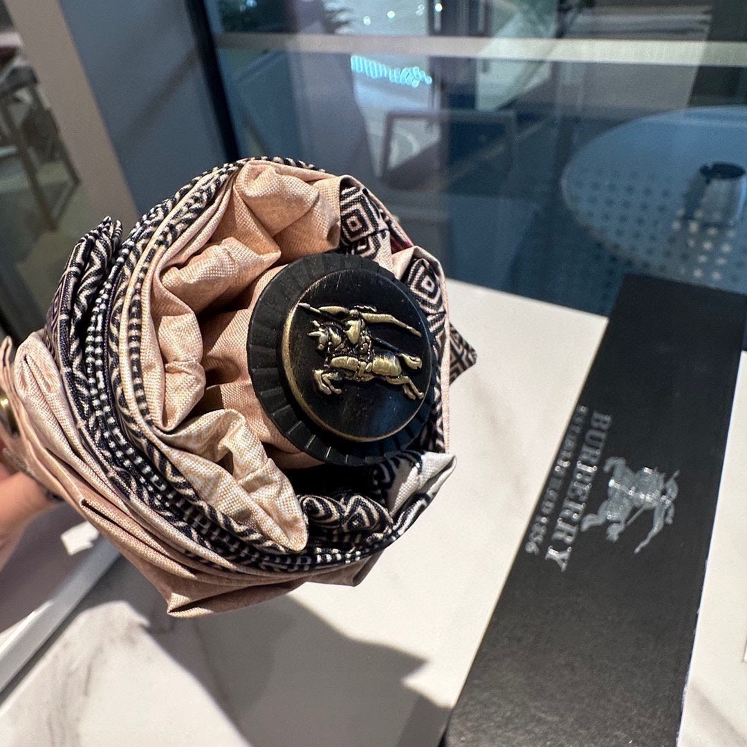 Plaid Designer Umbrella