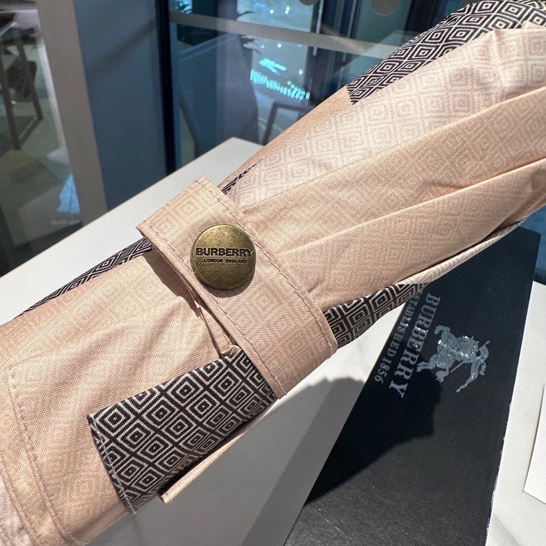 Plaid Designer Umbrella