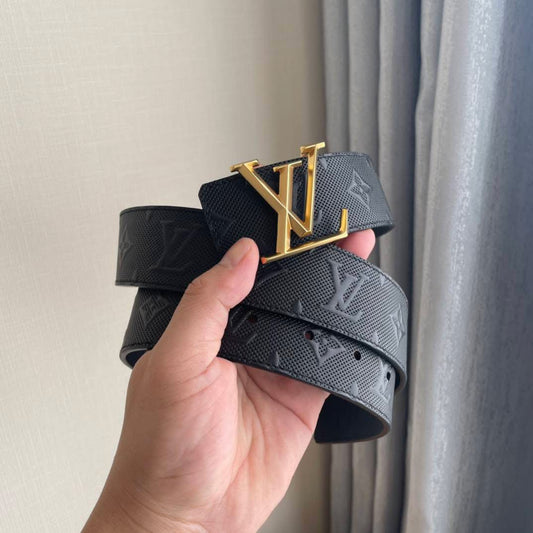 Designer Gold Buckle Belt