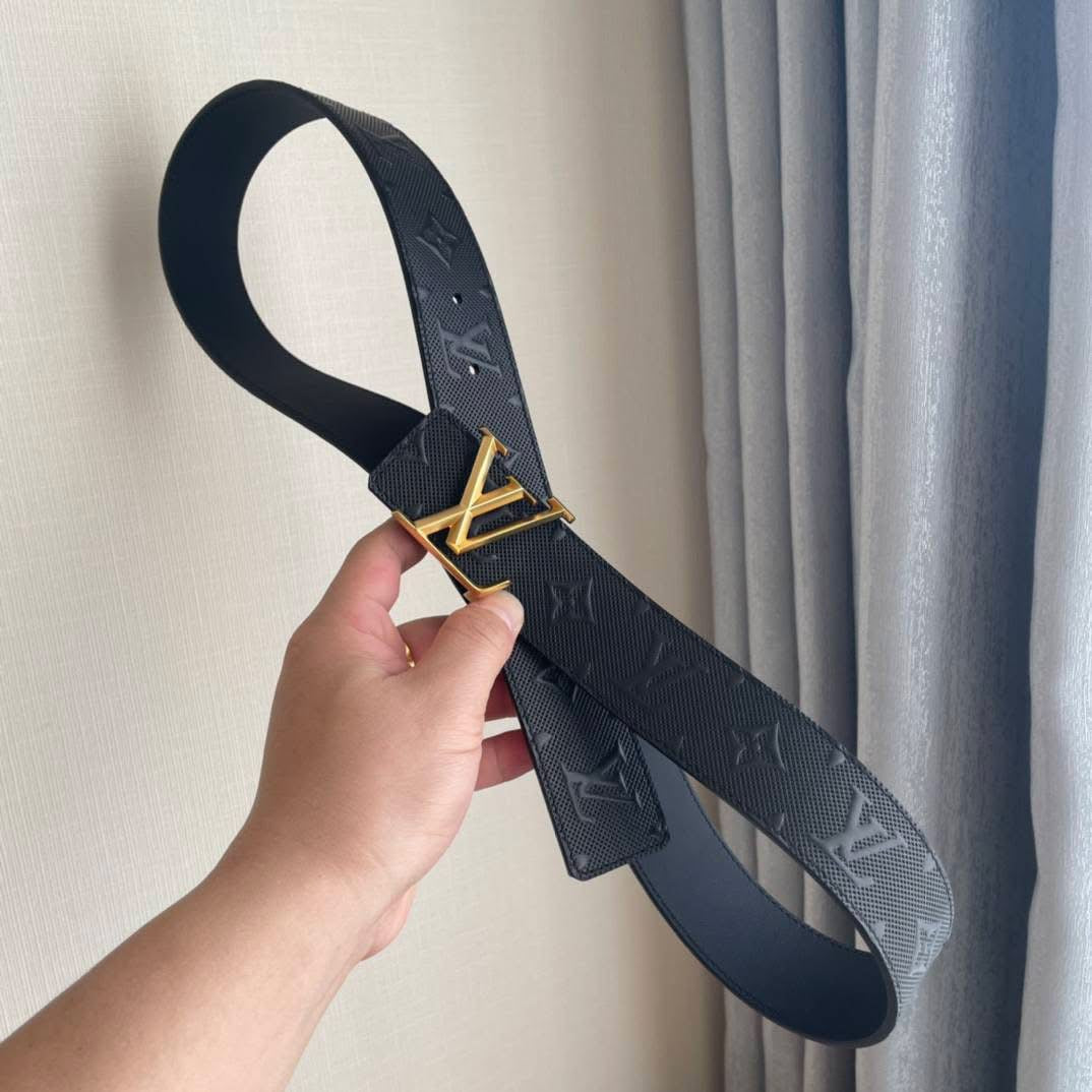 Designer Gold Buckle Belt