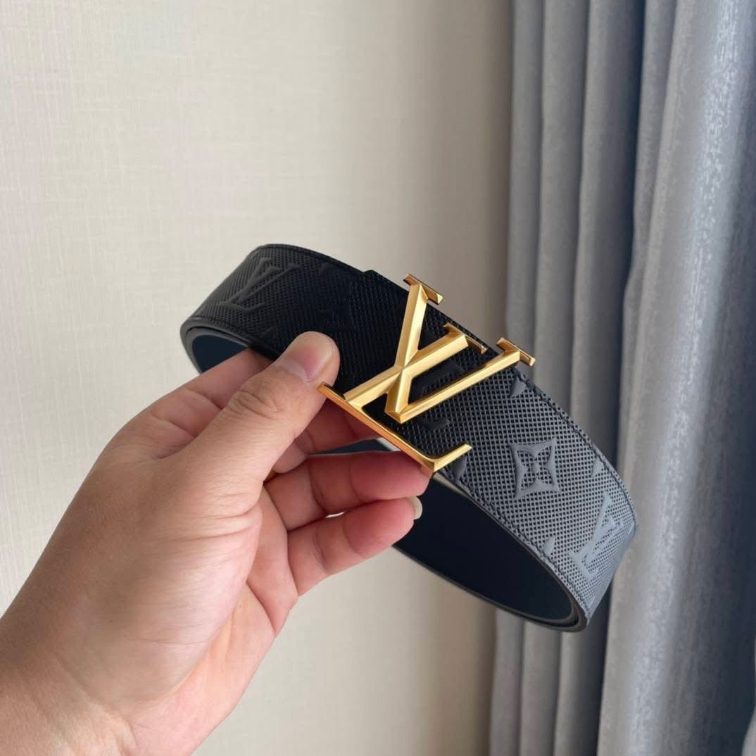 Designer Gold Buckle Belt