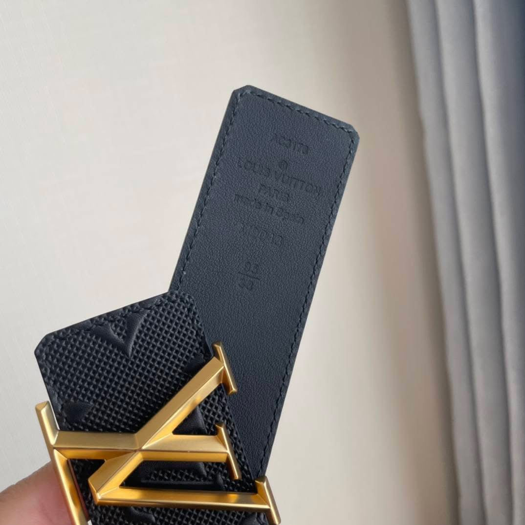 Designer Gold Buckle Belt