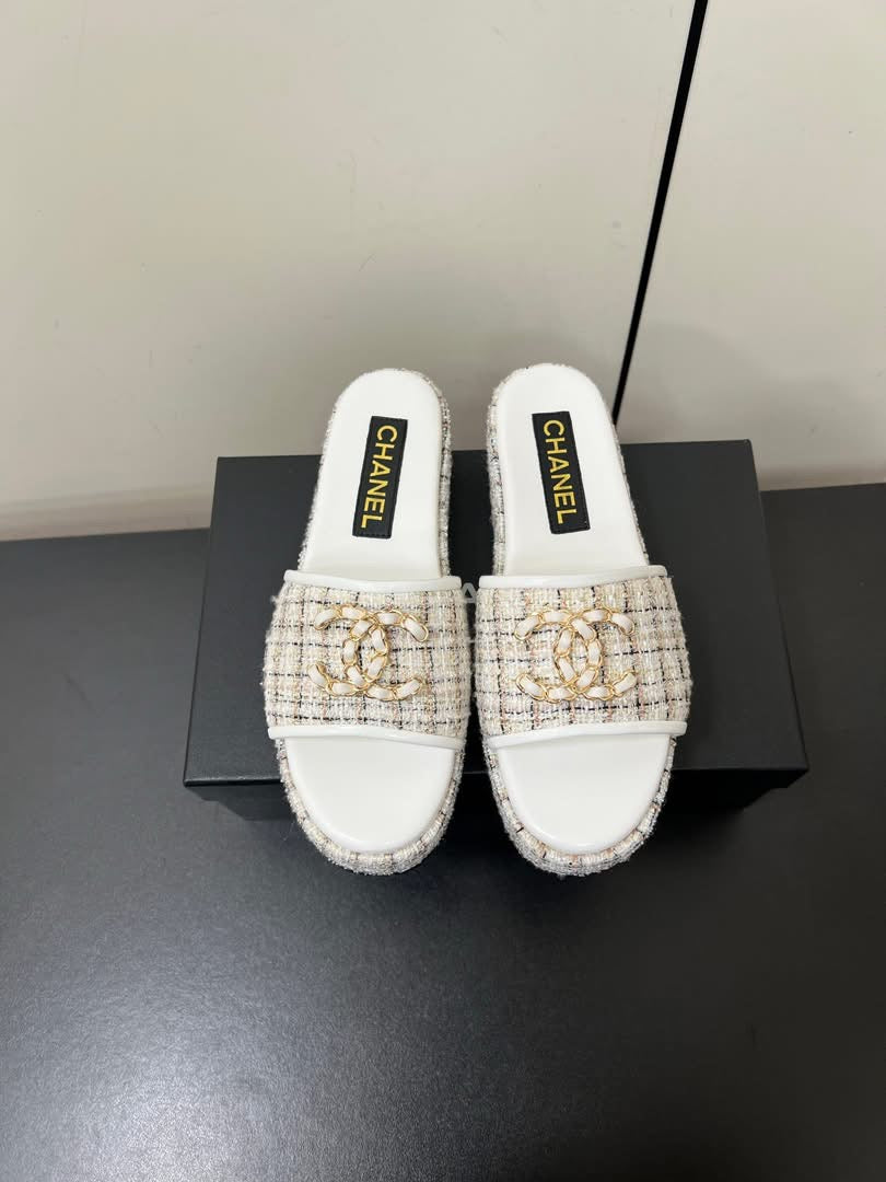 Designer Woven Slides