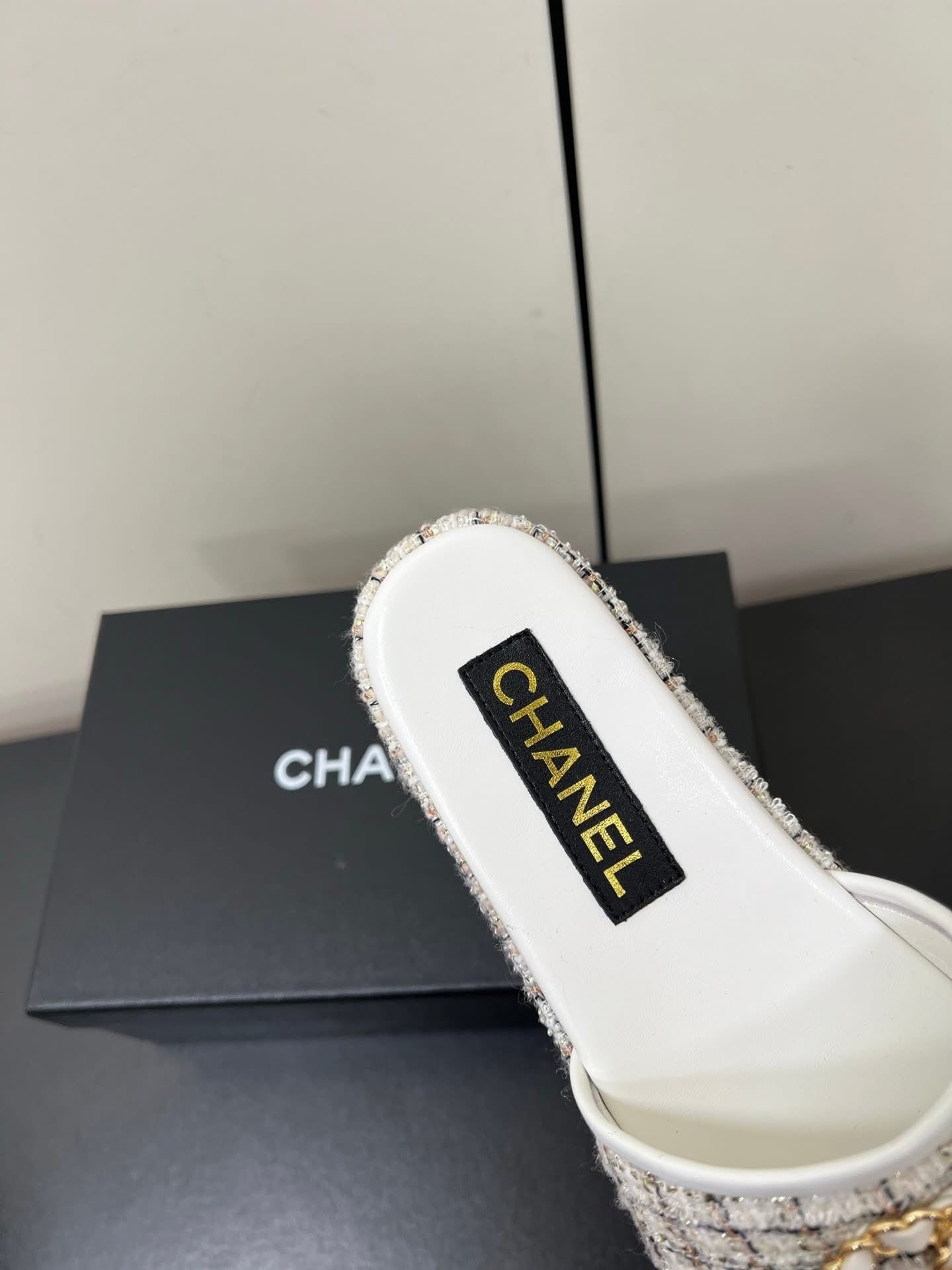 Designer Woven Slides