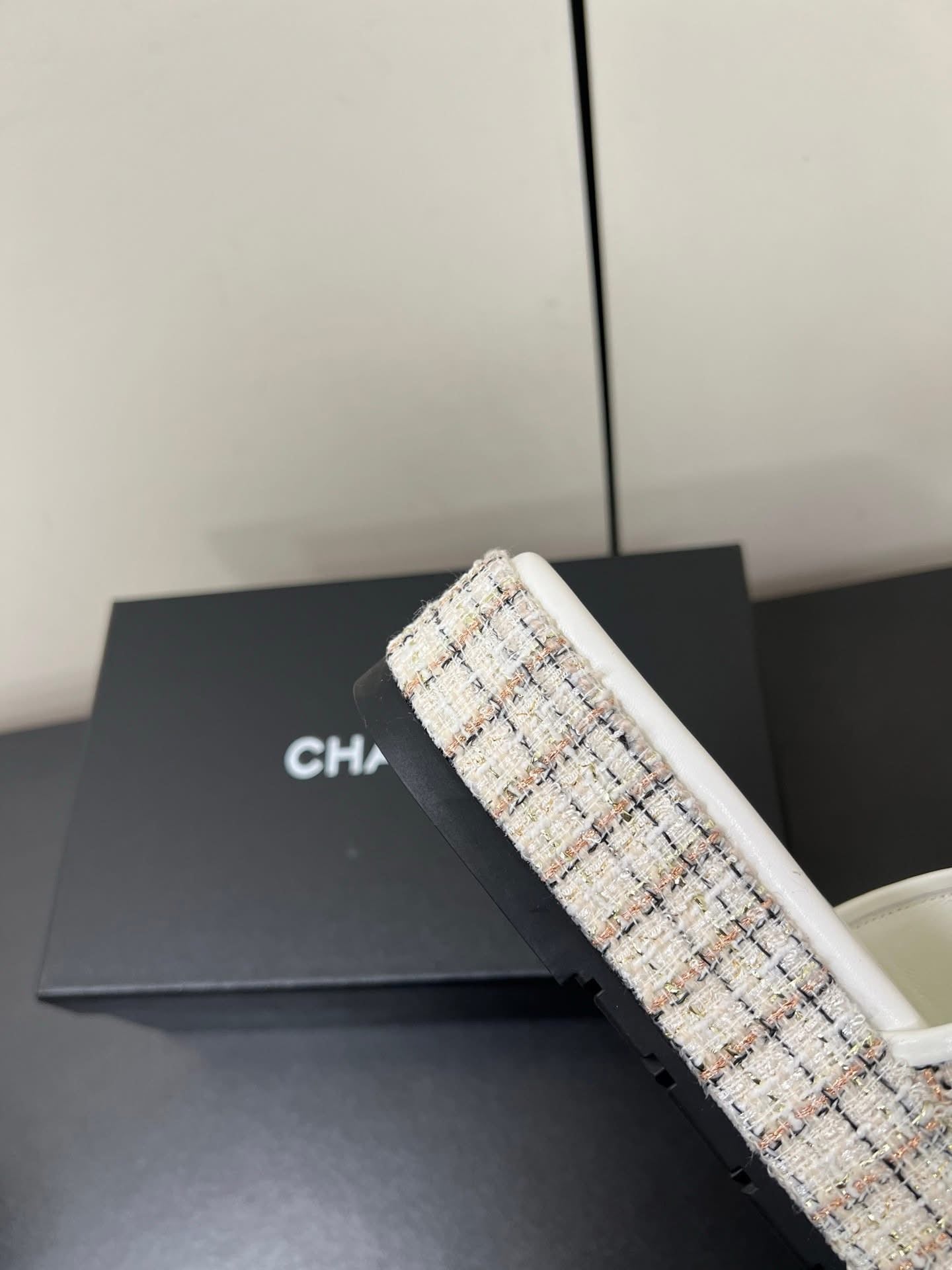 Designer Woven Slides