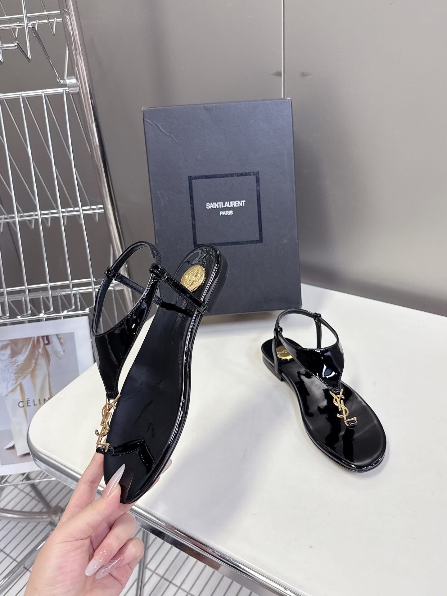 Designer Thong Sandal