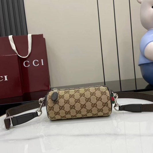 Designer Cylinder Handbag