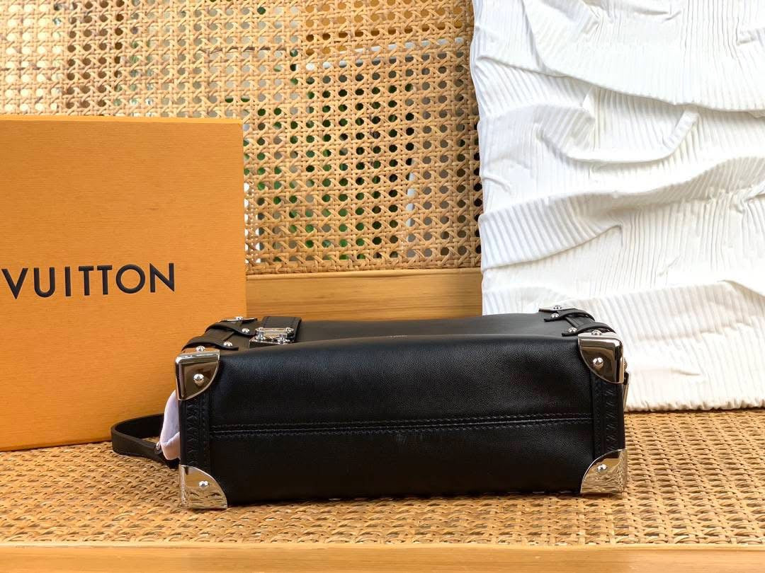 Designer Crossbody Trunk Bag