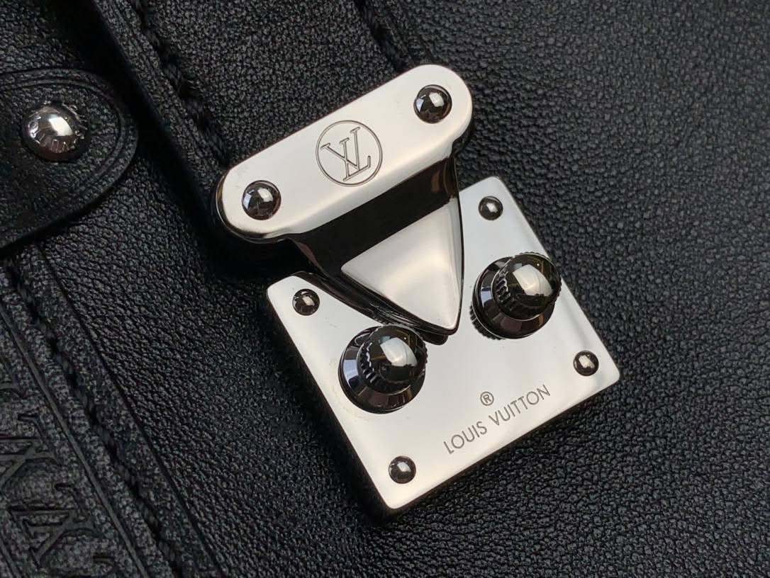 Designer Crossbody Trunk Bag