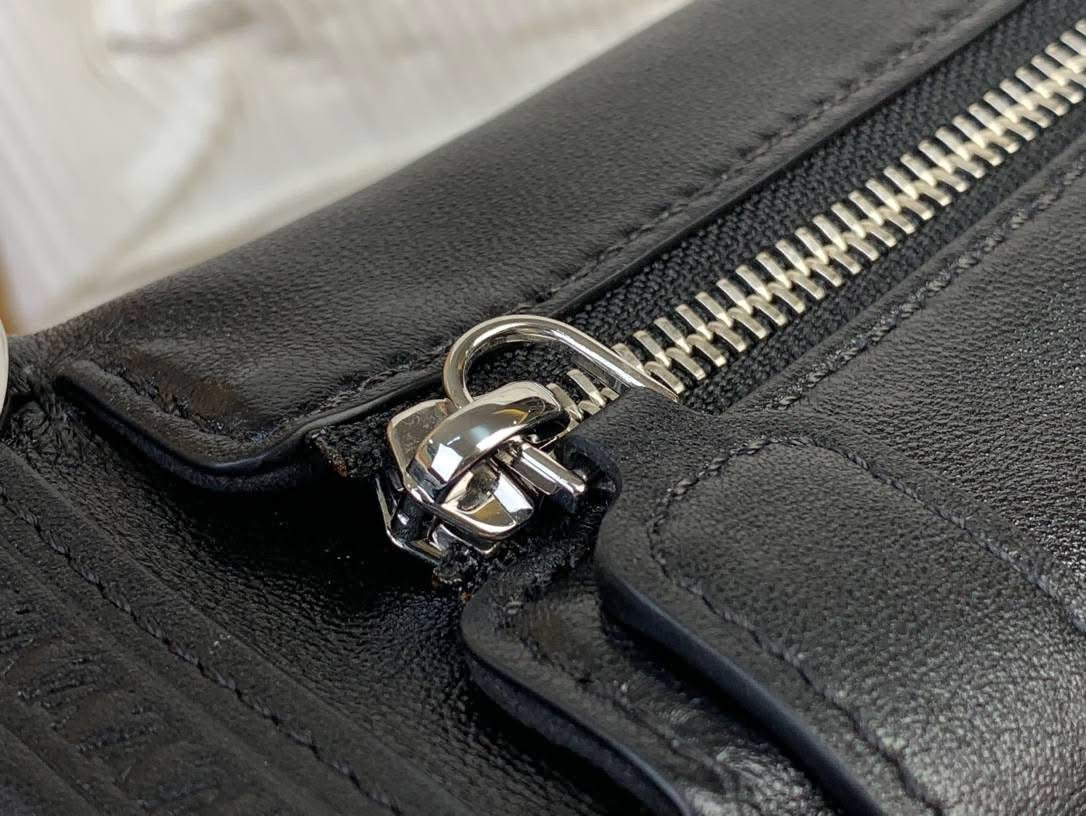 Designer Crossbody Trunk Bag