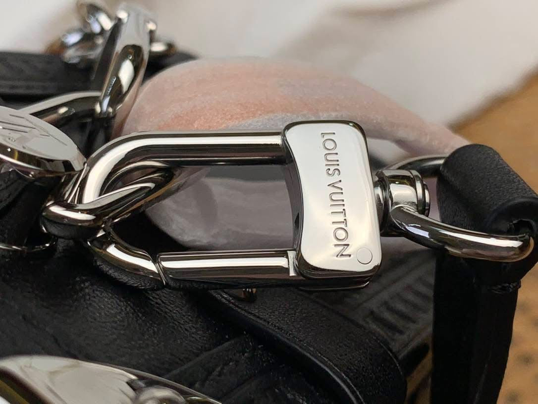 Designer Crossbody Trunk Bag