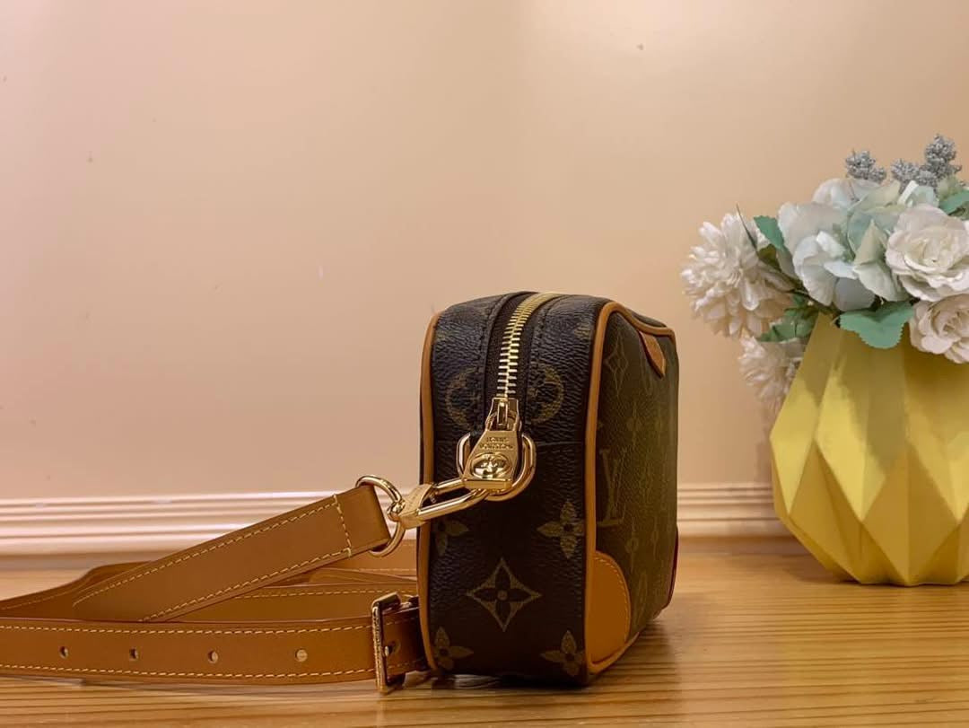 Designer Brown Crossbody