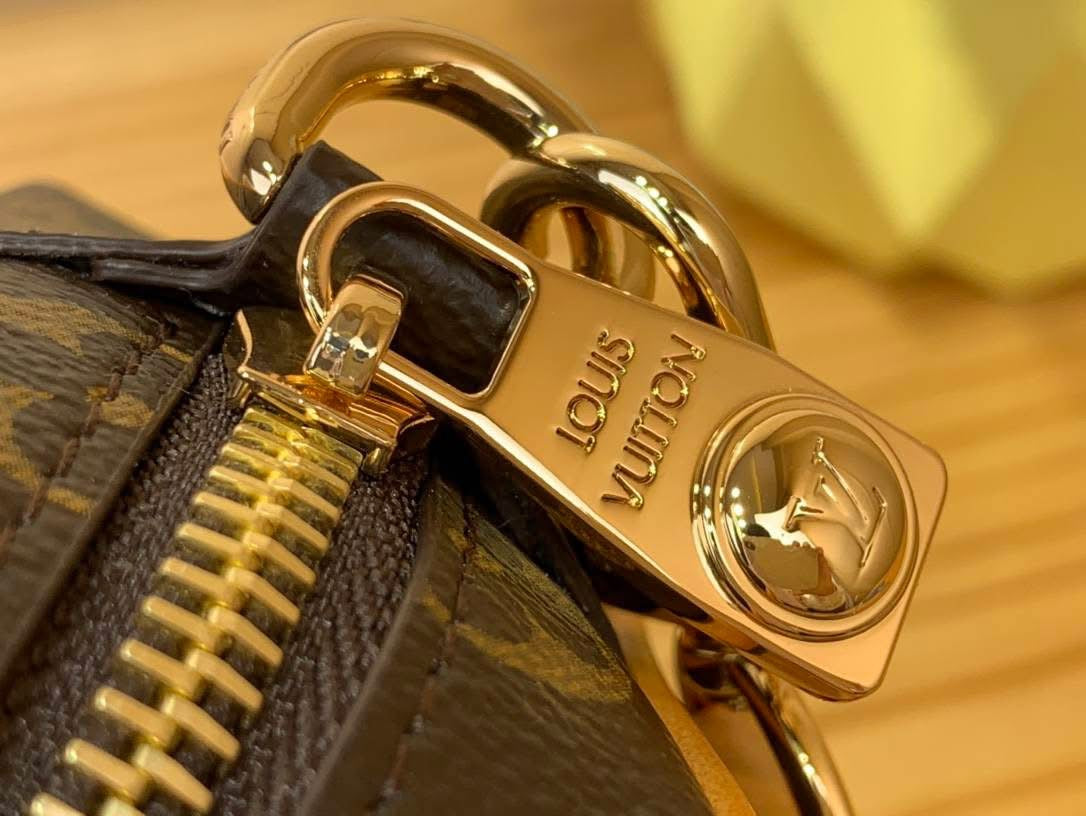 Designer Brown Crossbody