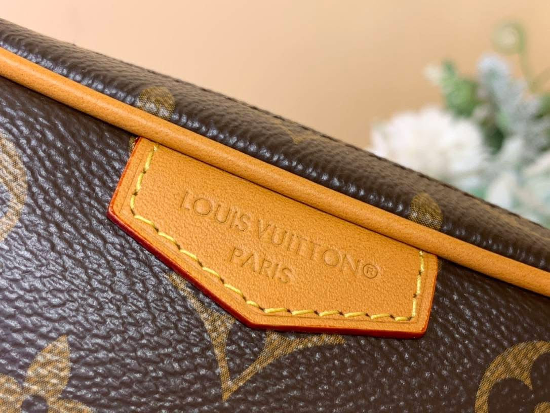 Designer Brown Crossbody