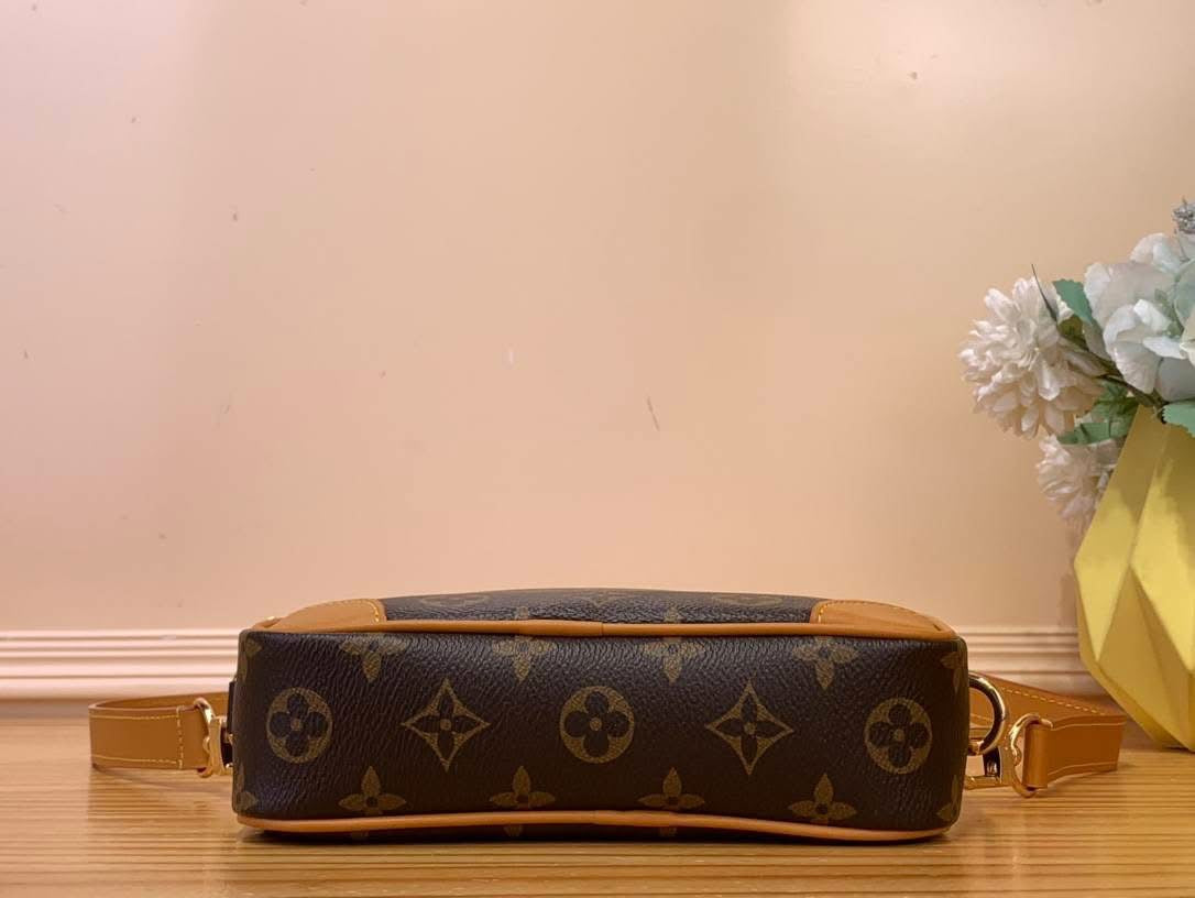 Designer Brown Crossbody